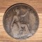 Marea Britanie - moneda de colectie - 1 penny 1916 - George V - bronz