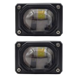 Set 2 proiectoare LED U Series, 100W per set, 12V, 2 culori