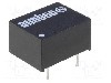 Convertor de tensiune, DC-DC, intrare 4,5...5,5V DC, iesire 7,2V DC, putere 1W, AIMTEC - AM1P-0507SZ