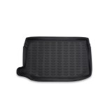 Covor portbagaj tavita premium compatibil Volkswagen Polo 2009-2017 MK5 cu baza inalta Cod: PBX-705