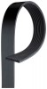 GATES 9PK1360AHD FleetRunner&trade; Micro-V&reg; Curea transmisie cu caneluri