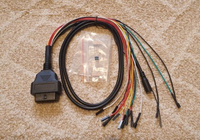 Xhorse MOE Universal Cable for All ECU Connections foto