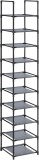 Cumpara ieftin Pantofar modular Gri Songmics 33x33x173 cm