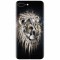 Husa silicon pentru Apple Iphone 8 Plus, Abstract Lion 001