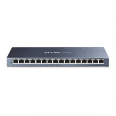 SWITCH TP-LINK 16 porturi Gigabit. carcasa metalica