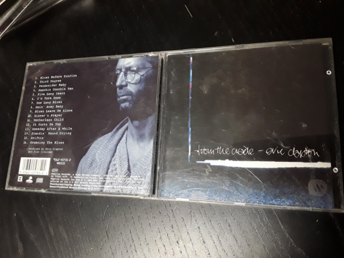 [CDA] Eric Clapton - From The Cradle - cd audio original