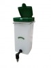 Set 2 adapatori iepuri Micul Fermier, rezervor 1 litru