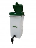 Set 2 adapatori iepuri Micul Fermier, rezervor 1 litru