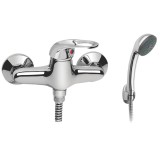 Cumpara ieftin Baterie monobloc pentru cabina dus, cu para si furtun
