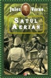 Satul aerian - Jules Verne, Carte de aventură