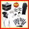 Set Kit Frizerie Coafor Foarfeca Tuns Filat Geanta cosmetice Pelerina Pamatuf