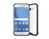 Husa SAMSUNG Galaxy A7 2017 - Air Hybrid (Negru)