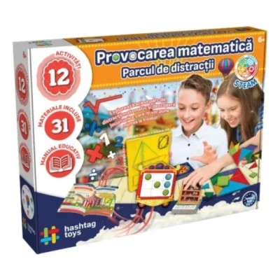 PROVOCAREA MATEMATICA PARCUL DE DISTRACTII foto