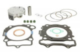 Set pistoane (250, 4T, selection: B, diametru 76,96 mm, cu garniturile superioare motor) compatibil: YAMAHA WR, YZ 250 2014-2015, Athena