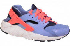 Pantofi pentru adida?i Nike Huarache Run Gs 654280-402 albastru foto