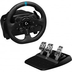 Volan Logitech G923 Trueforce, pentru PS 5, PS 4, PC