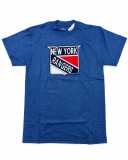 New York Rangers tricou de bărbați Alternate Logo Embroidered - S