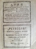 Cumpara ieftin Reclama &rdquo;Petrosani&rdquo; SAR Exploatarea Minelor Carbuni , 1922, 16 x 23 cm, Petrosa