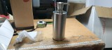 Distribuitor de săpun din oțel inoxidabil 304, 550 ml, distribuitor de săpun lichid