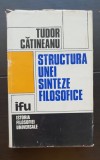 Structura unei sinteze filosofice, vol.I - Tudor Cătineanu, Teora