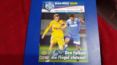 program SC Wiener Neustadt - Kapfenberger SV 1919 foto