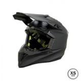 Cumpara ieftin Casca pentru copii, pentru motocicleta, ATV, bicicleta , Enduro, Cross , marime XS (47, 48 cm), Negru mat