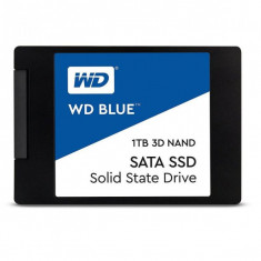 1 TB SSD NOU SATA 3, Western Digital Blue, WDS100T2B0A-WD foto