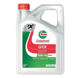 Ulei motor Castrol GTX Ultraclean 10W40 A3/B4, 4L, semisintetic, protectie superioara