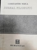 Constantin Noica, Jurnal filozofic, ed.Humanitas, 1990