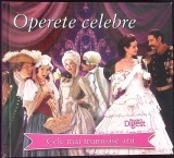 OPERETE CELEBRE. CELE MAI FRUMOASE ARII (CONTINE 2 CD)-COLECTIV-347852