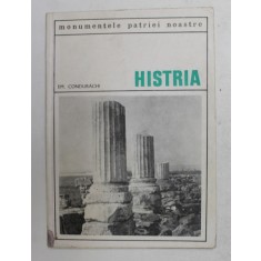 HISTRIA de EM. CONDURACHI , SERIA &#039; MONUMENTELE PATRIEI NOASTRE &#039; , 1968