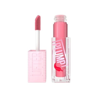 Maybelline Lifter Plump Luciu de buze voluminos și hidratant 003 Pink String foto