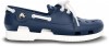 Pantofi Crocs Kids&#039; Beach Line Lace Boat Shoe Albastru - Navy/White, 24, 25