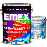 Pachet Email Alchido-Poliuretanic &ldquo;Emex Screenpol&rdquo; - Gri 7016 - Bid. 4 Kg + Intaritor 0.92 Kg