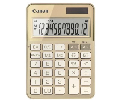 Canon KS-125KB-GD CALCULATOR 12 DIGITS foto