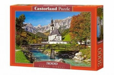 Puzzle Ramsau - Germania, 3000 piese foto