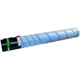 Cartus toner compatibil Konica Minolta TN321, TN221 Cyan, capacitate 2500 pagini