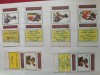 Reclame pe cutii chibrite din fabrici Romania -RSR , TOM SI JERRY , DESENE ANIMATE,stare exceptionala .Fabrici chibrite Braila ,6 bucati