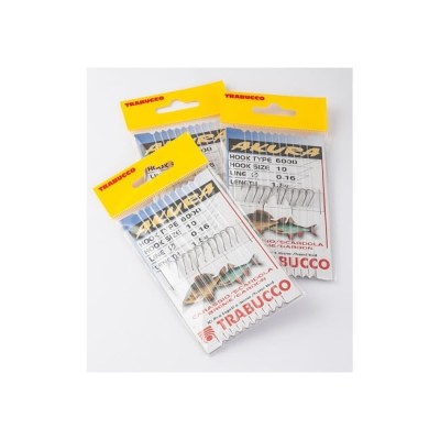 CARLIGE LEGATE TRABUCCO AKURA PENTRU CARAS ROSIOARA SI SCOBAR Nr08x0.16mm 10BUC/PLIC foto