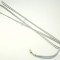 HEATER(B840/845) 4843340185 pentru frigider/combina frigorifica BEKO/GRUNDIG/ARCELIK
