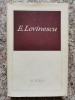 Scrieri Vol. 8 - Eugen Lovinescu (Minerva, 1980) - Biografii, Memorii, Romana