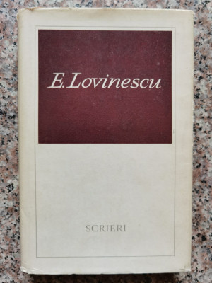 Scrieri Vol. 8 - Eugen Lovinescu ,554119 foto