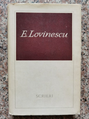 Scrieri Vol. 8 - Eugen Lovinescu , B781 foto