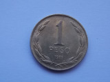 1 peso 1989 CHILE, America Centrala si de Sud