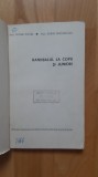 E. Trofin , S. Grigorovici - Handbalul la copii si juniori ( 1967 ) curs de handbal