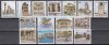 Grecia 1988 - Capitalele prefecturilor, Set Complet, MNH, Nestampilat