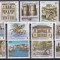 Grecia 1988 - Capitalele prefecturilor, Set Complet, MNH