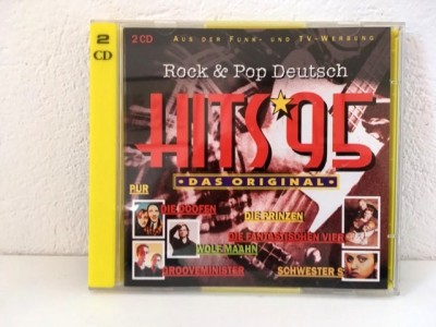 * Dublu CD muzica: Hits &amp;#039;95 - Rock &amp;amp; Pop German foto