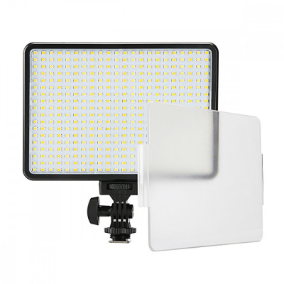 LED-320 Lampa foto video LED cu temperatura reglabila 3200-5600K pt camere foto