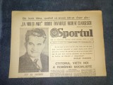 ZIARUL SPORTUL 26 IANUARIE 1984